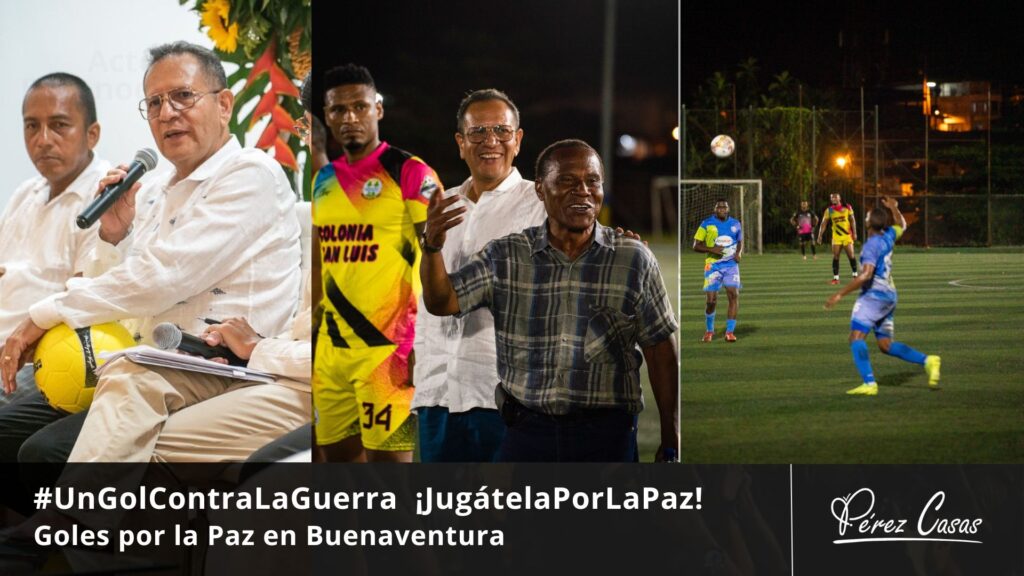 Por la Pz en Buenventura