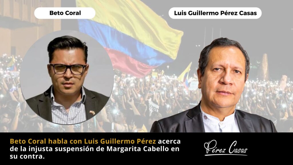 Beto Coral Luis Guillermo Perez Casas