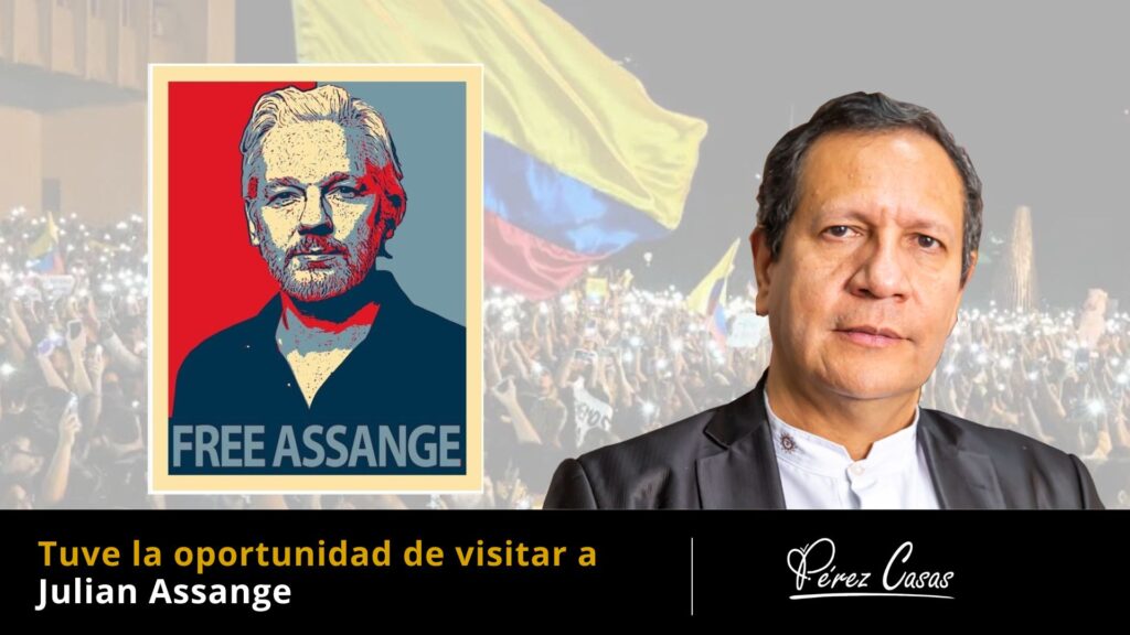 Julian Assange - Libre