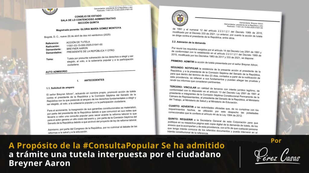 A proposito de tutela