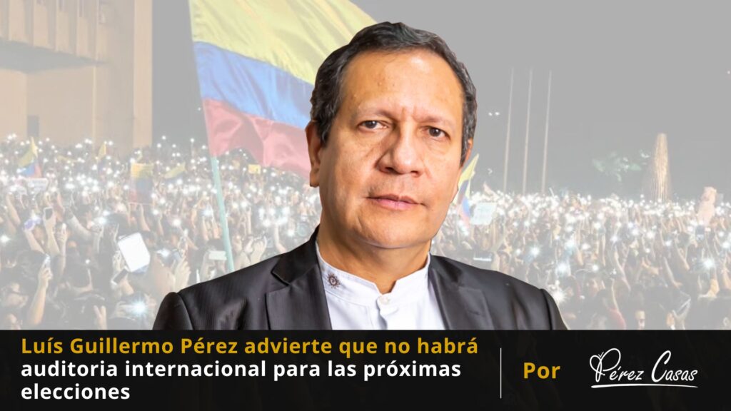 Advierte no habra auditoria en elecciones