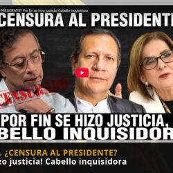 Beto Coral Censura al presidente-Cabello Inquisidora