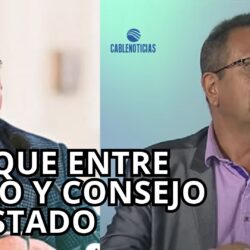 Debate -Choque entre petro y consejo de Estado