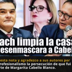 Eljach limpia la casa-revoca sancion