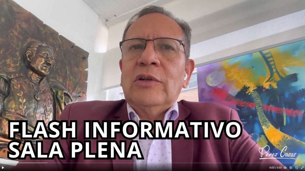 Flash Informativo Sala Plena