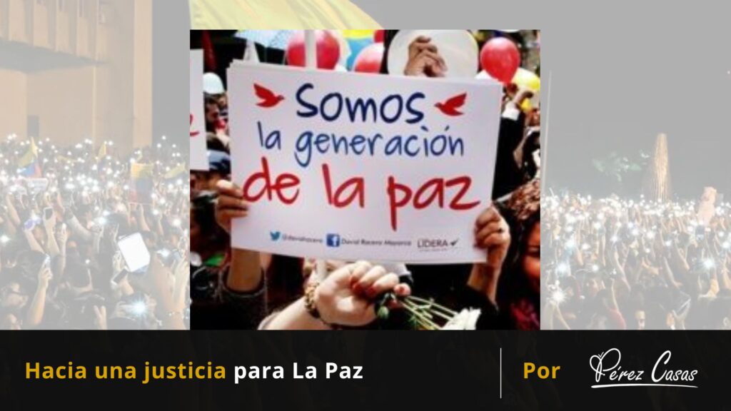 Hacia la Paz Por LGPC