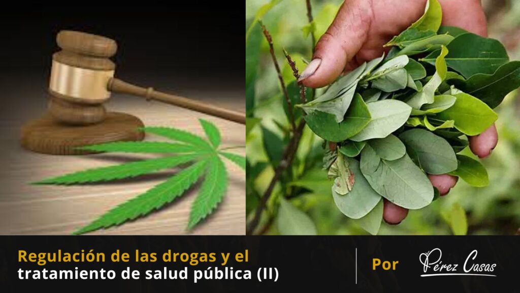 Hacia la paz Despenalizacion de la droga