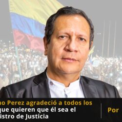 Luis Guillermo Perez agradecio