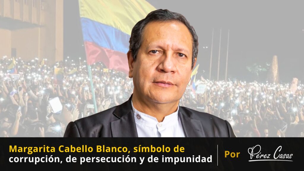 Margarita Cabello simbolo de corrupcion