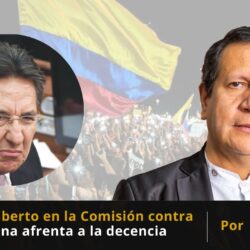 Nestor Humberto Martinez una afrenta a la decencia