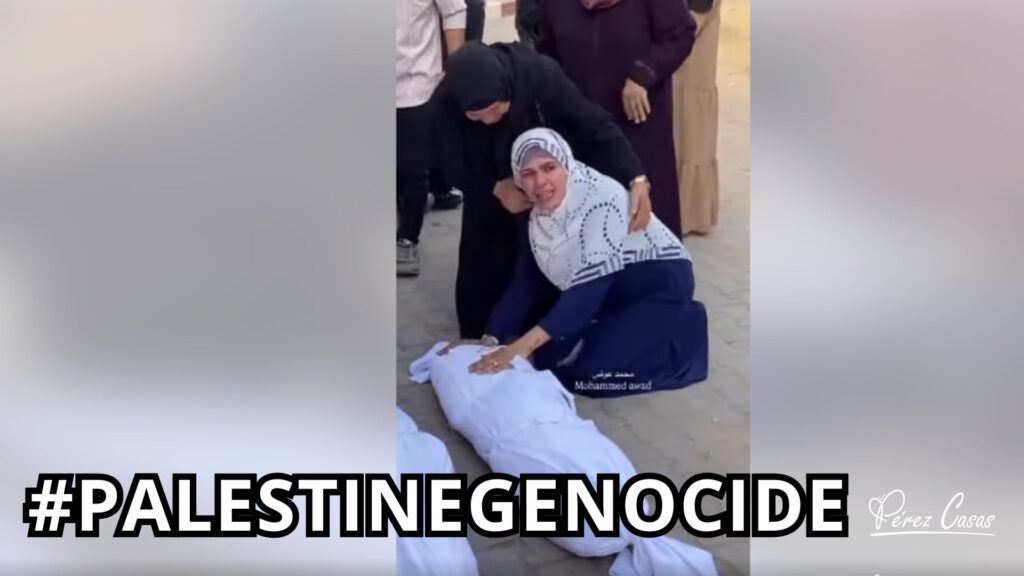 Paremos el genocidio en Gaza