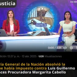 RTVC Entrevista a Luis Guillermo Perez Revocatoria Sancion