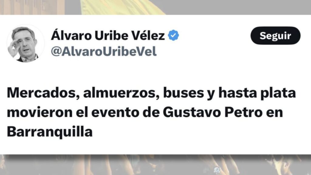 Alvaro Uribe Velez - Cinismo