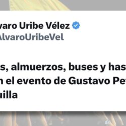 Alvaro Uribe Velez - Cinismo