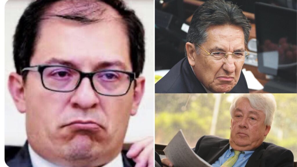 Barbosa- Nestor Humberto Martinez- Juan Camilo Osorio