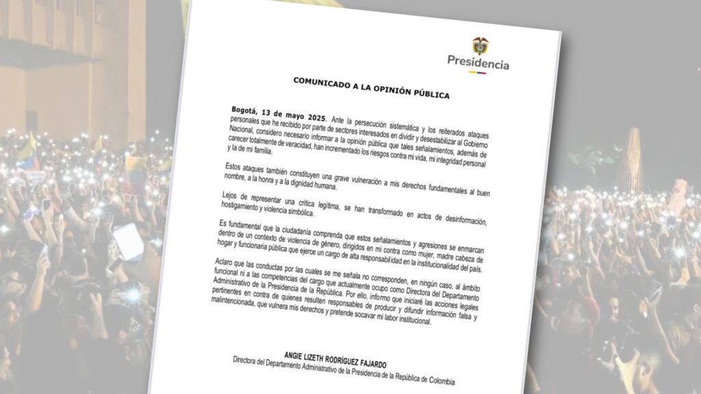 Comunicado a la opinion Publica 1