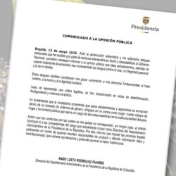 Comunicado a la opinion Publica 1