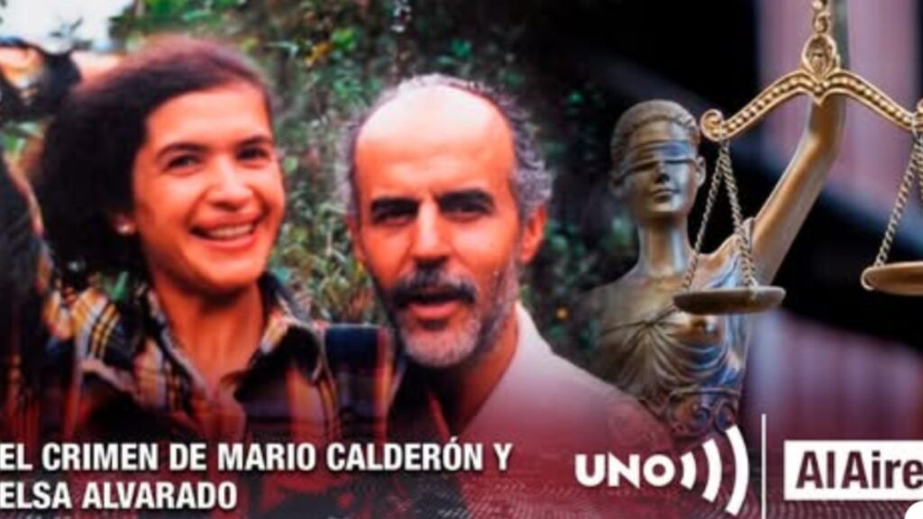 Elsa Alvarado y Mario Calderon