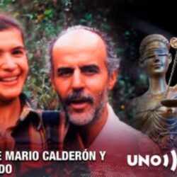 Elsa Alvarado y Mario Calderon