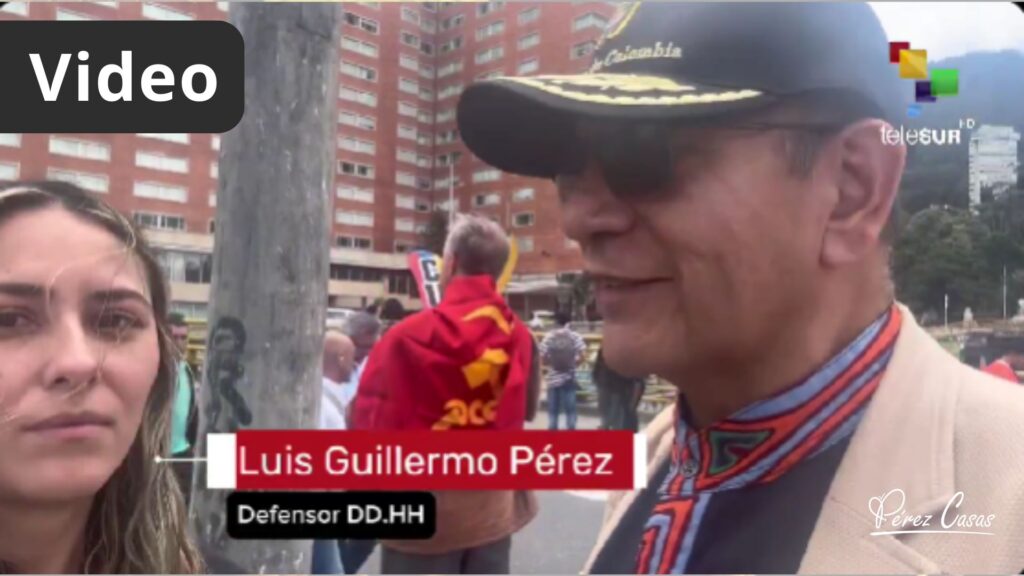 LGPC en Telesur - Paro Nacional 2025