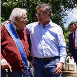 Pepe Mujica y Gustavo Petro - 1