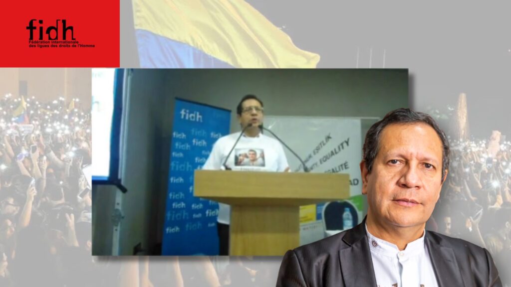 Perez Casas FIDH en Turquia