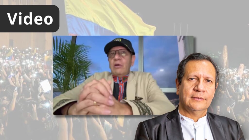 Perez Casas habla Sobre Alvaro Uribe Velez