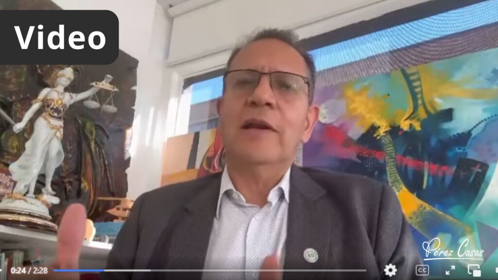 Precisiones sobre exministro de justicia de Ivan Duque