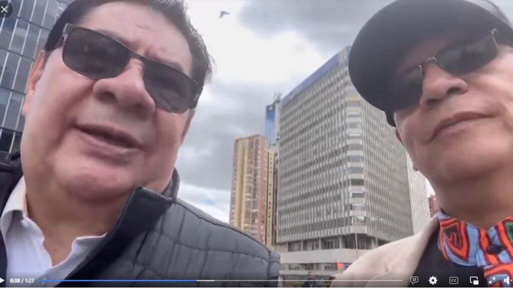 Video Luis Guillermo Perez Movilizacion