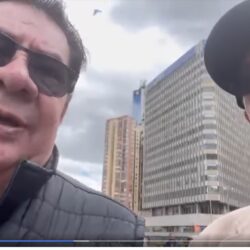 Video Luis Guillermo Perez Movilizacion