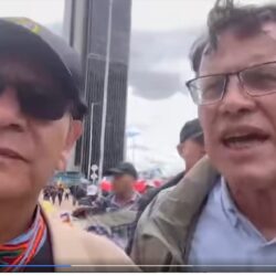 Video Luis Guillermo Perez Movilizacion con Fabio Cut