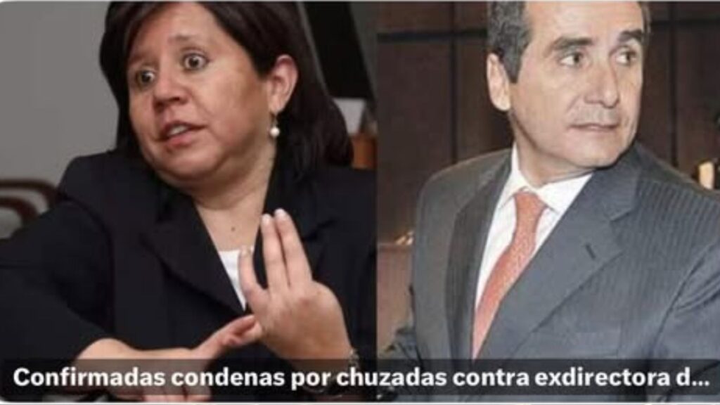 Yidis -condenada por Chuzadas