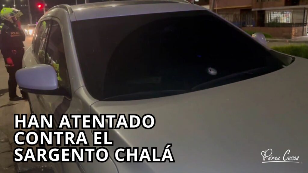 atentado contra sargento chala