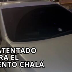 atentado contra sargento chala