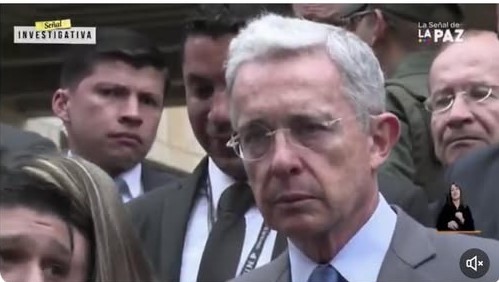 juicio contra Uribe Velez