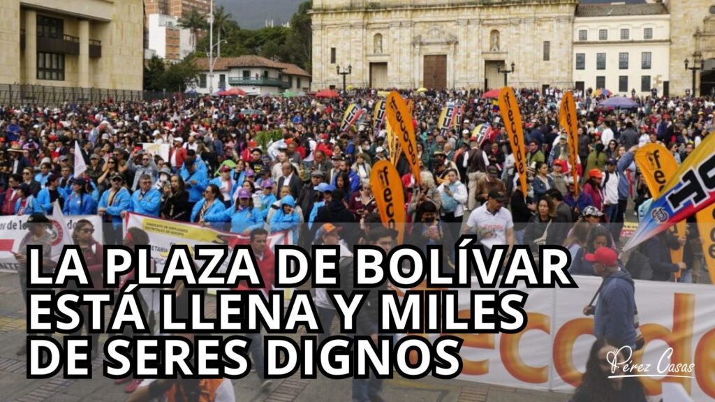 primero de Mayo en Colombia