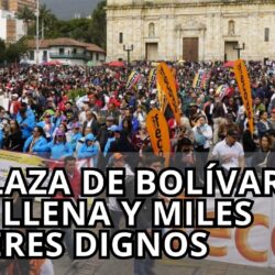 primero de Mayo en Colombia