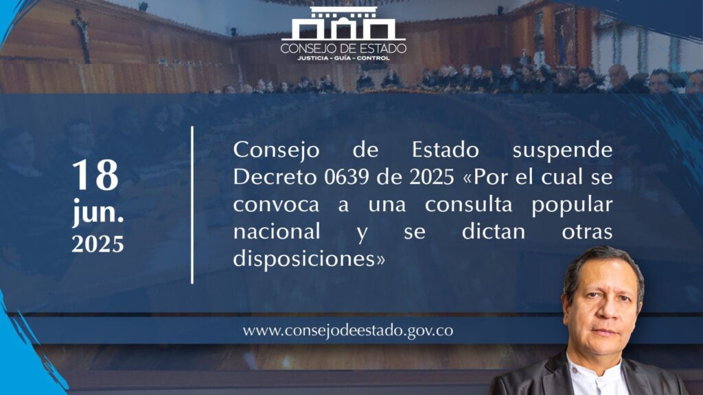 Consejo de Estado Suspende Por Perez Casas
