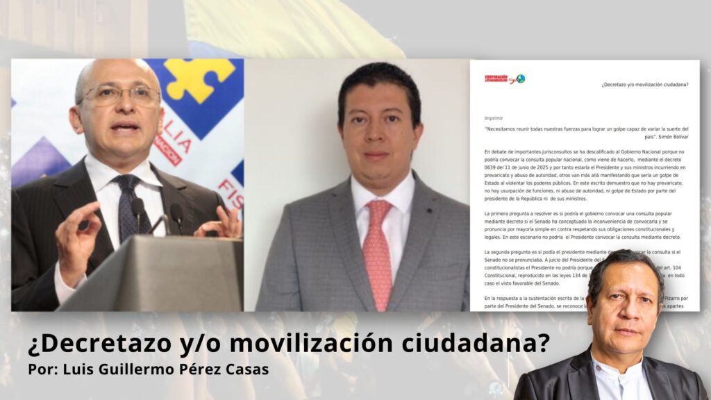 Decretazo y movilizacion ciudadana