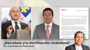 Decretazo y movilizacion ciudadana