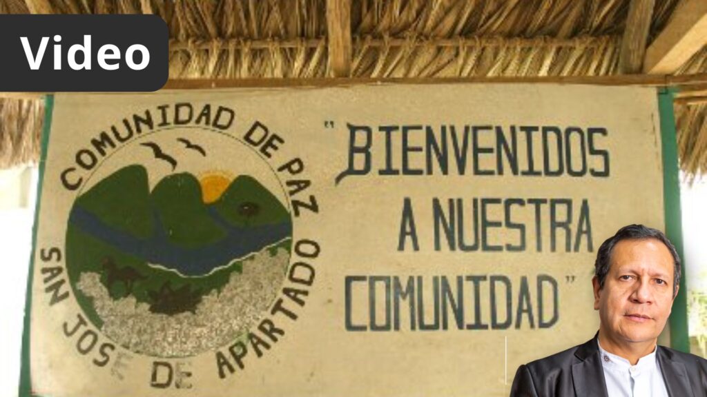 La masacre contra la Comunidad de Paz de San José de Apartadó