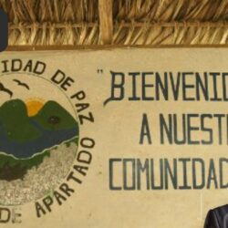 La masacre contra la Comunidad de Paz de San José de Apartadó
