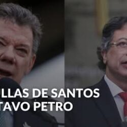Petro y Santos