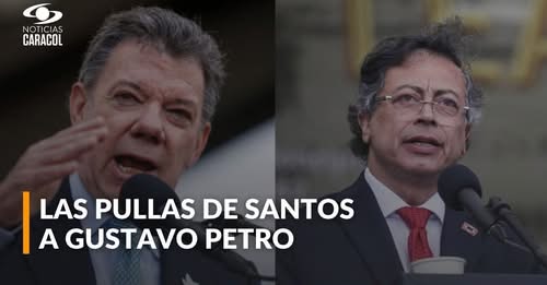 Petro y Santos