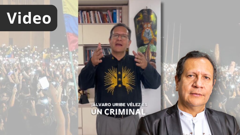 Alvaro Uribe es un Criminal