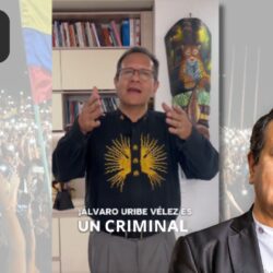 Alvaro Uribe es un Criminal