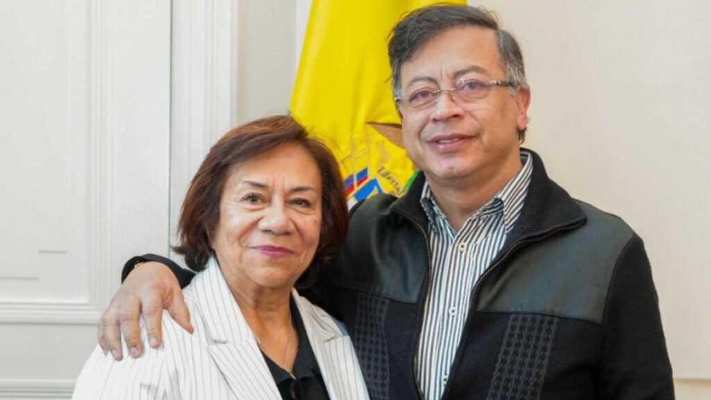 Canciller y Gustavo Petro