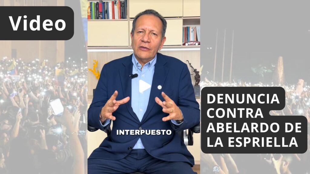 Denuncia contra Abelardo de la Espriella