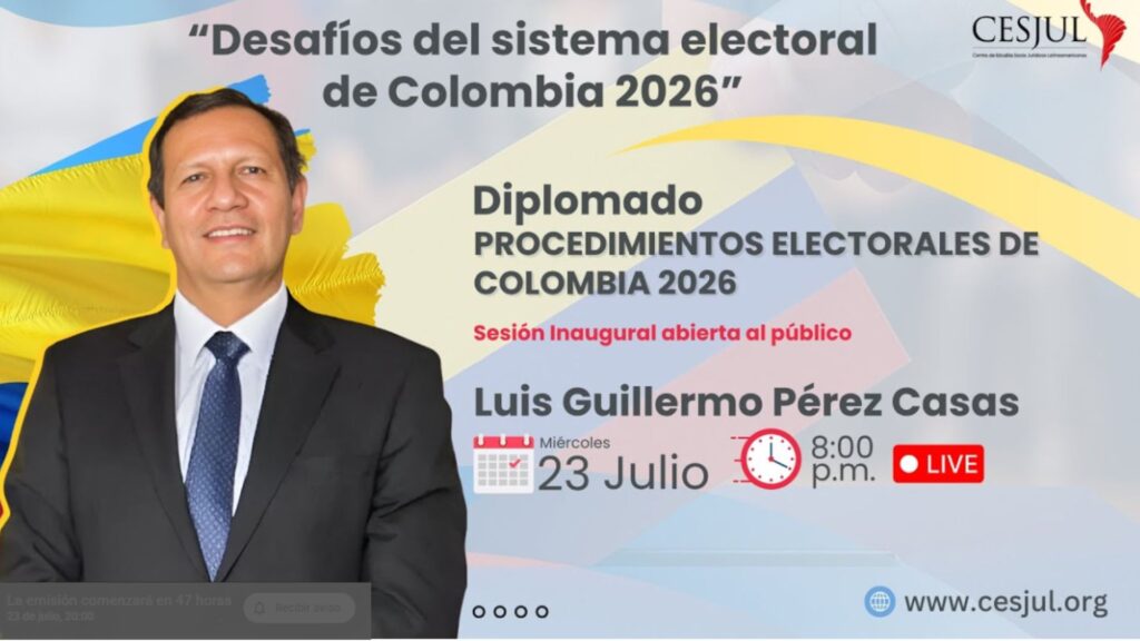 Diplomado Sistema Electoral de Colombia