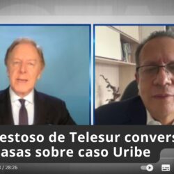 Jorge Gestoso de TelesurTv entrevista Perez Casas